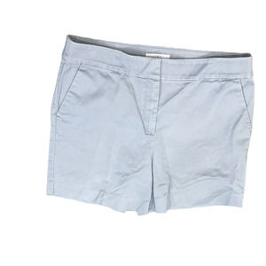 LOFT Womens Gray shorts " The Rivera Short"  Size 12